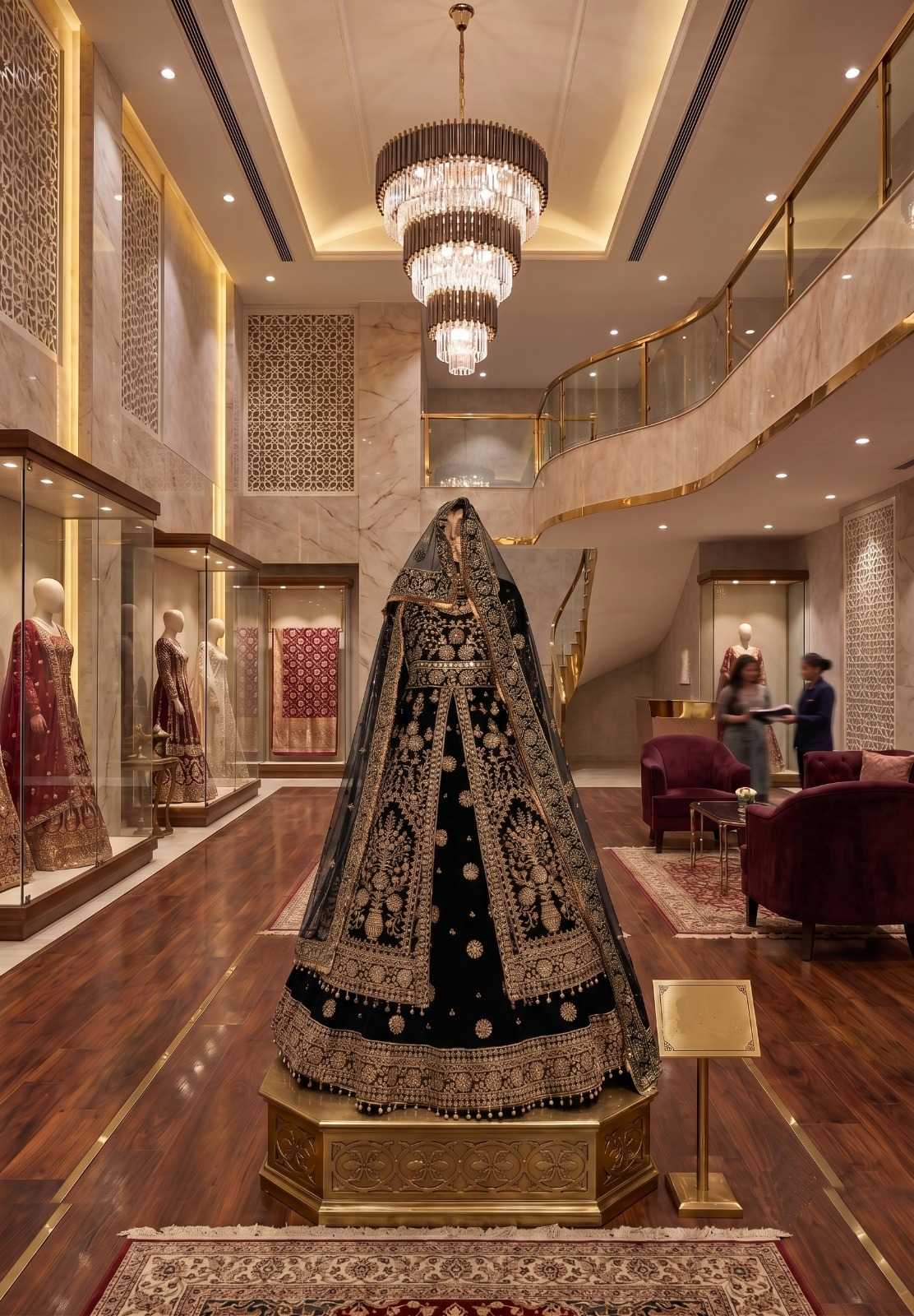 YNF Wholesale Velvet Wedding Lehenga  | Surat Manufacturer