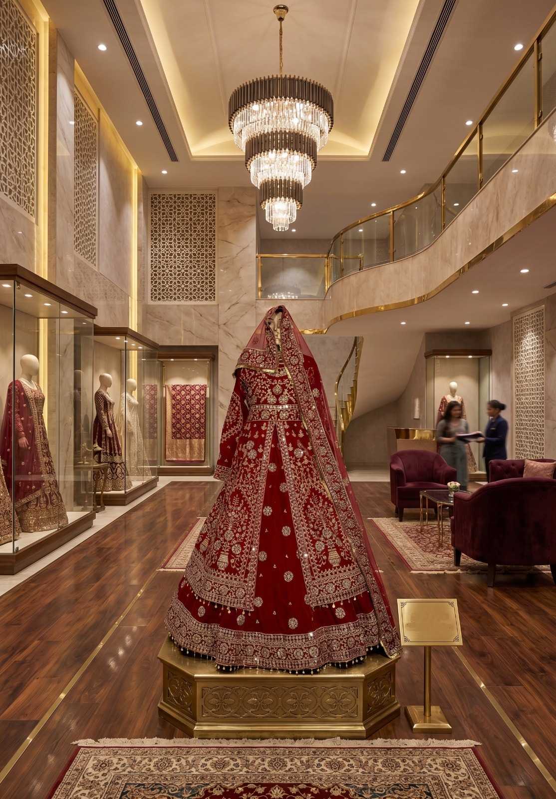 YNF Wholesale Velvet Wedding Lehenga  | Surat Manufacturer