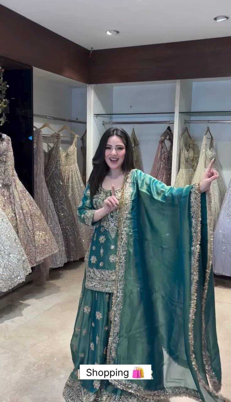 YNF Wholesale Pure Silk Sharara Salwar Suits  | Surat Manufacturer
