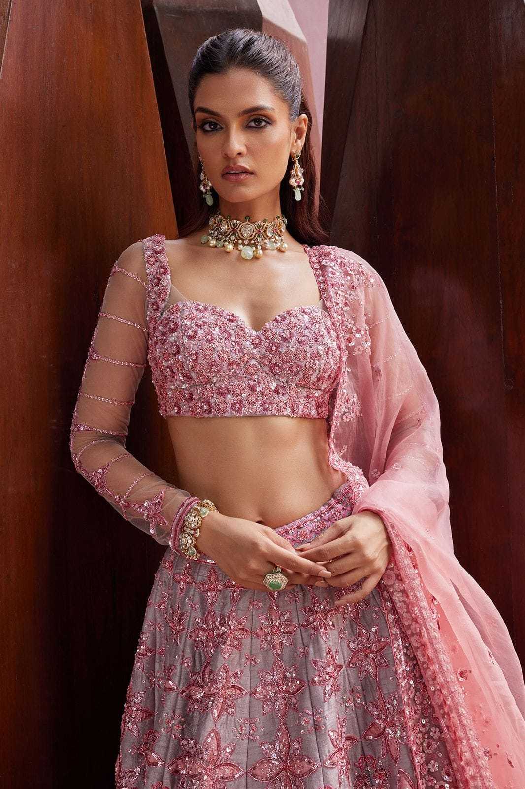 YNF Wholesale Premium Silk Silk Lehenga  | Surat Manufacturer