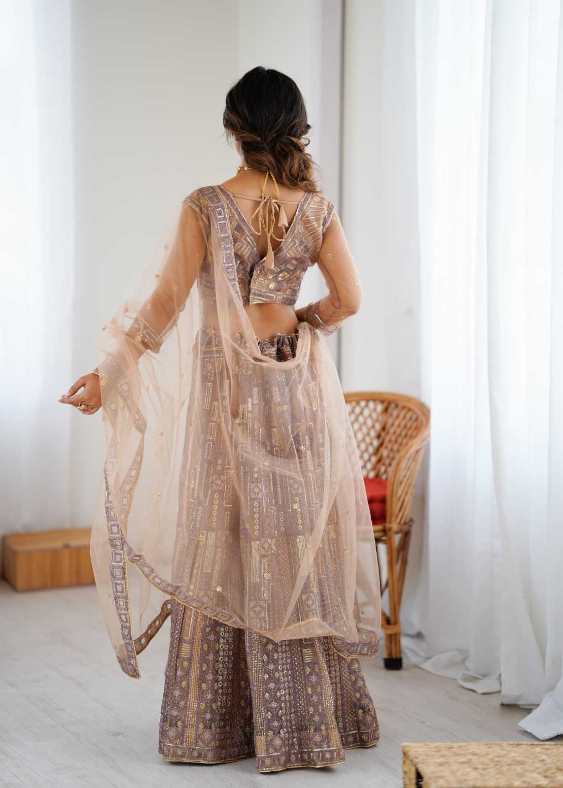 YNF Wholesale Butterfly Net Net Fancy Lehenga  | Surat Manufacturer