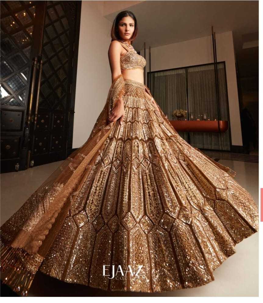 YNF Wholesale Malai Silk Silk Lehenga  | Surat Manufacturer