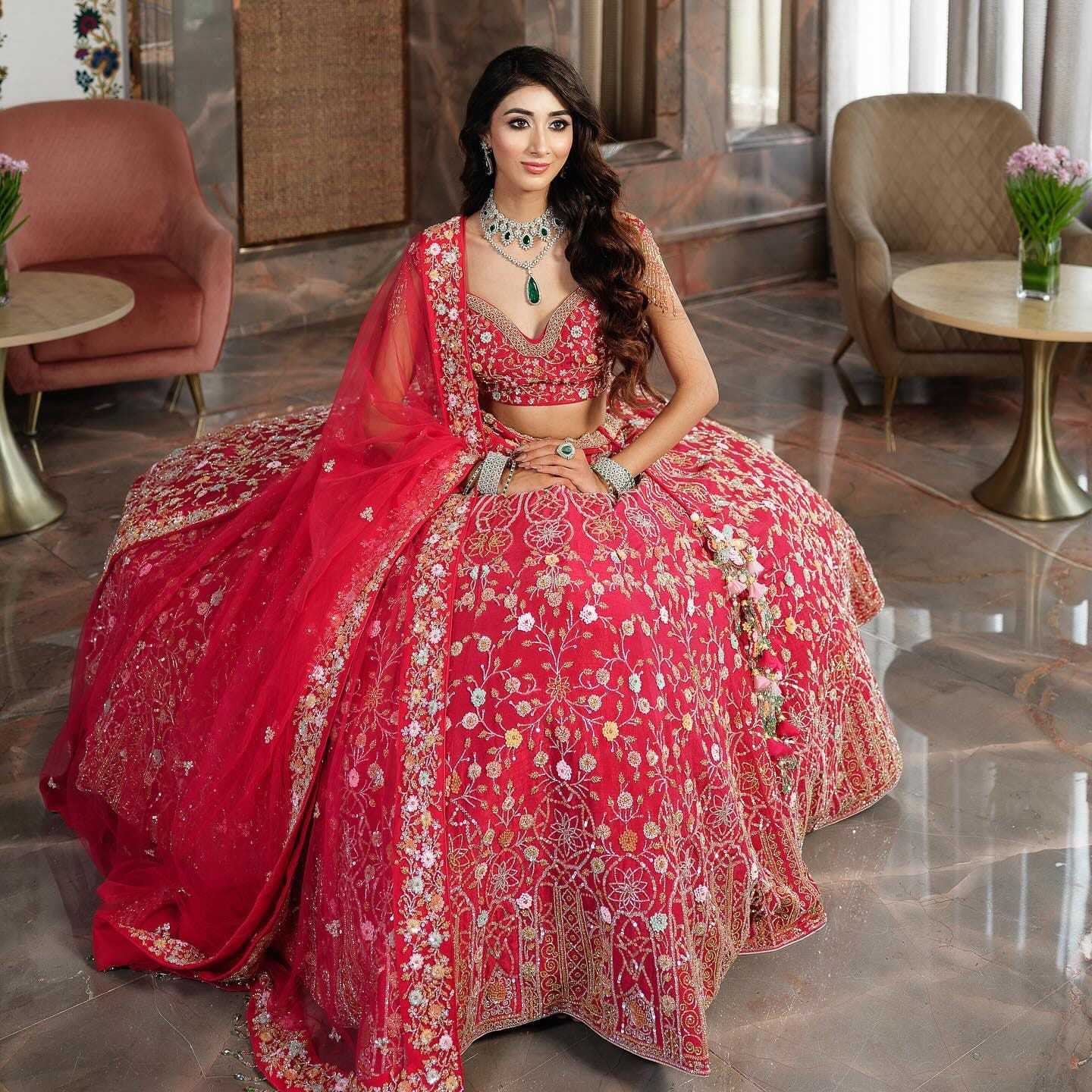 YNF Wholesale Satin Silk Silk Lehenga  | Surat Manufacturer