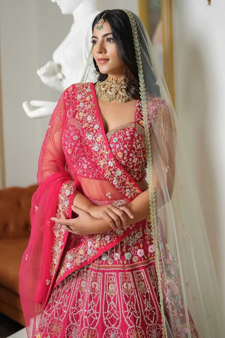 YNF Wholesale Satin Silk Silk Lehenga  | Surat Manufacturer