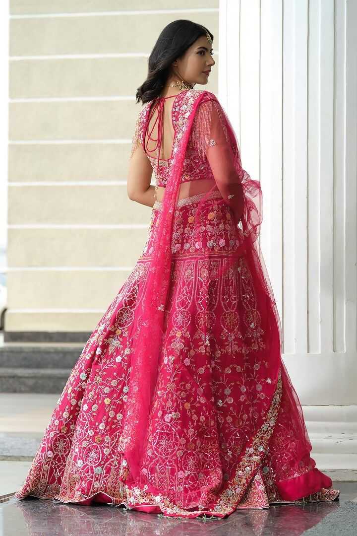 YNF Wholesale Satin Silk Silk Lehenga  | Surat Manufacturer