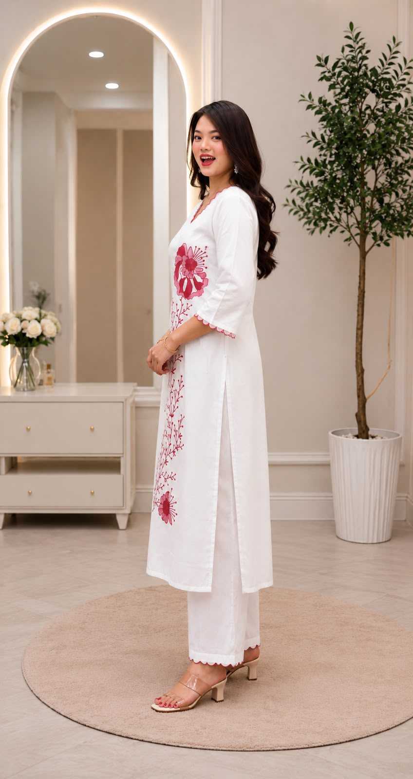 YNF Wholesale Heavy Rayon Rayon Kurtis  | Surat Manufacturer