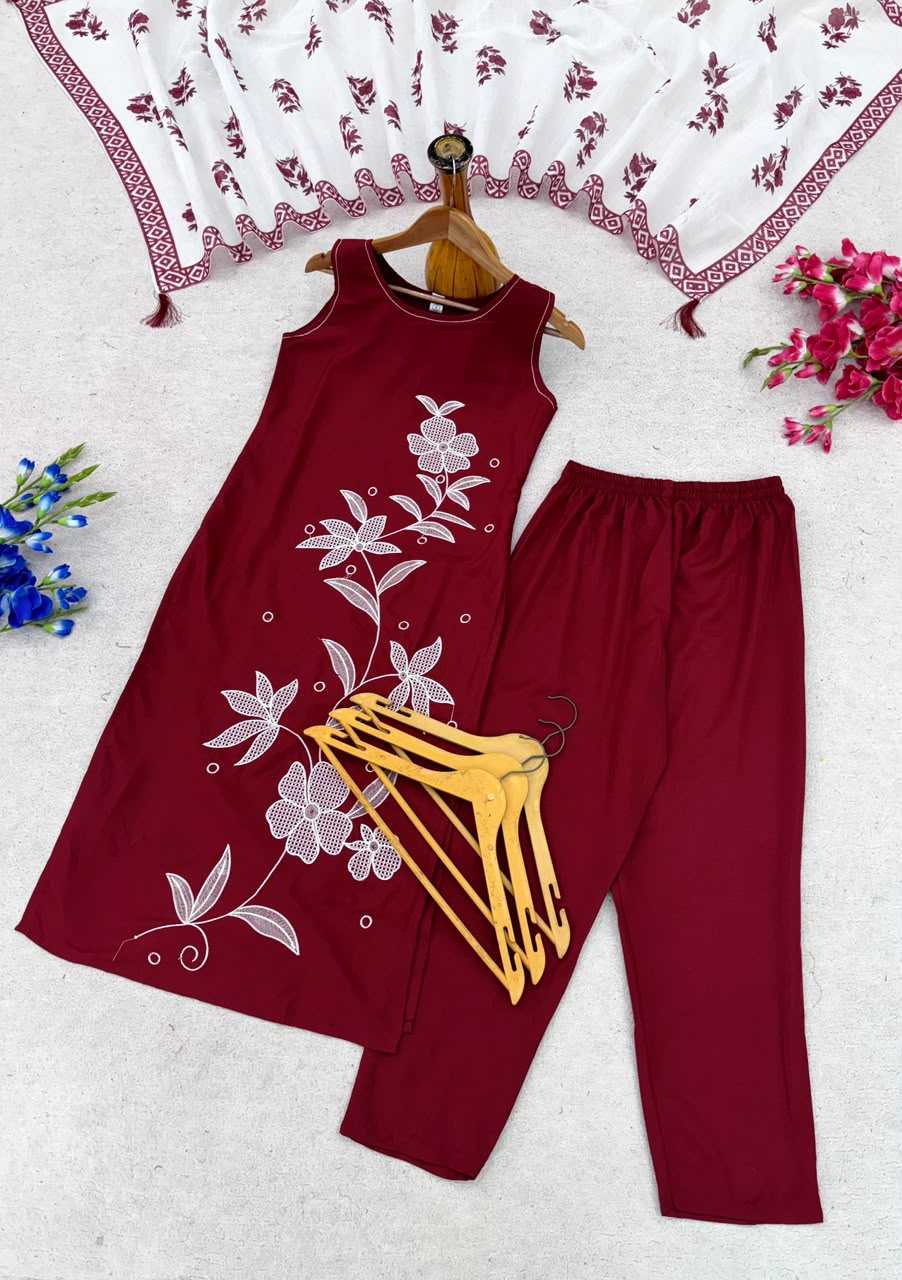 YNF Wholesale Rayon Designer Kurtis  | Surat Manufacturer
