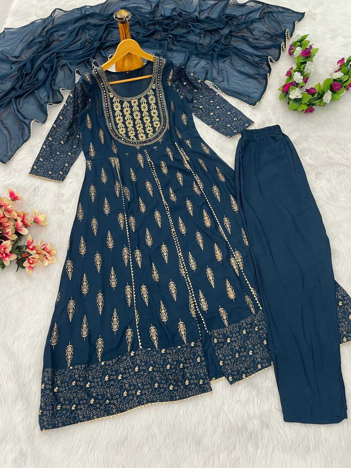 YNF Wholesale Heavy Rayon Rayon Kurtis  | Surat Manufacturer