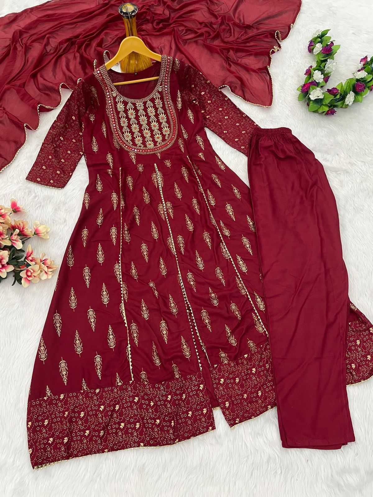 YNF Wholesale Heavy Rayon Rayon Kurtis  | Surat Manufacturer