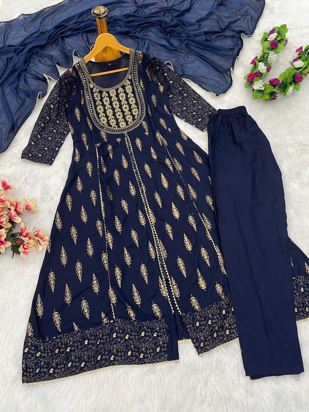 YNF Wholesale Heavy Rayon Rayon Kurtis  | Surat Manufacturer