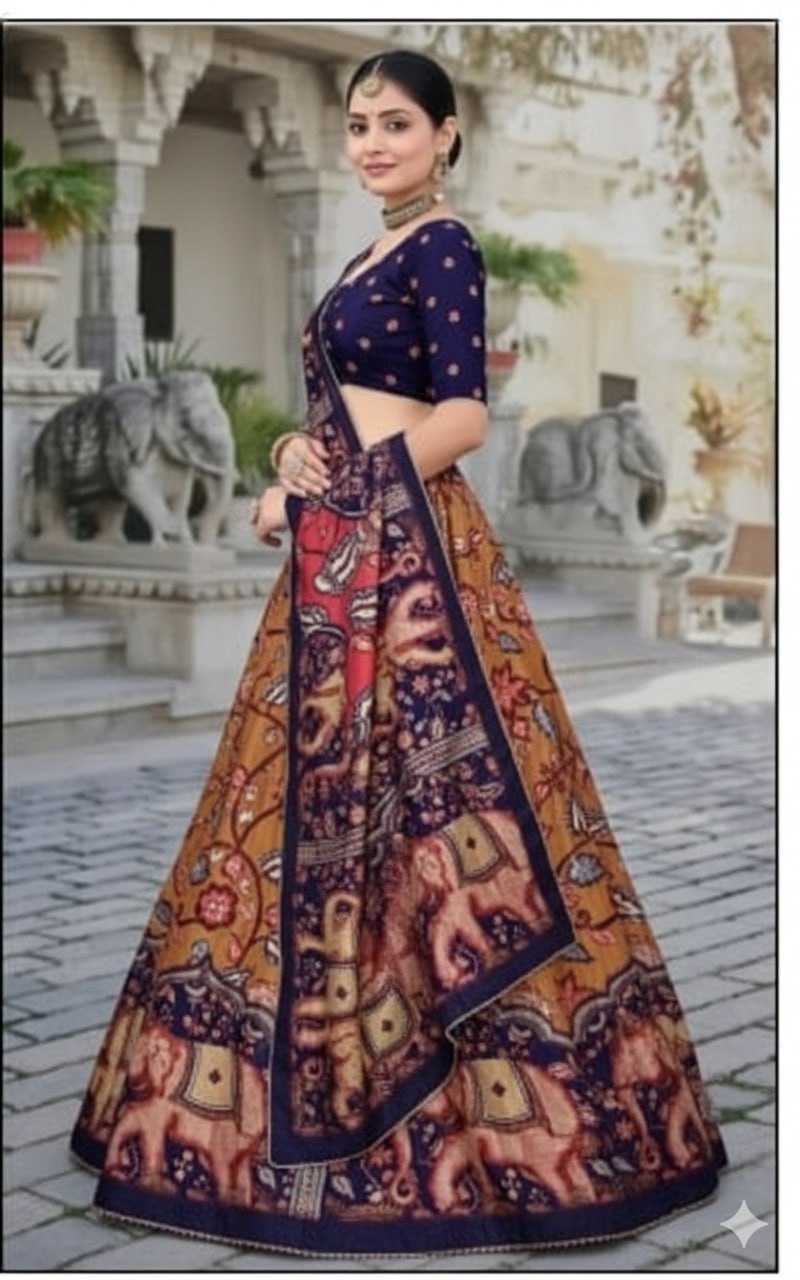 YNF Wholesale Dola Silk Traditional Lehenga  | Surat Manufacturer