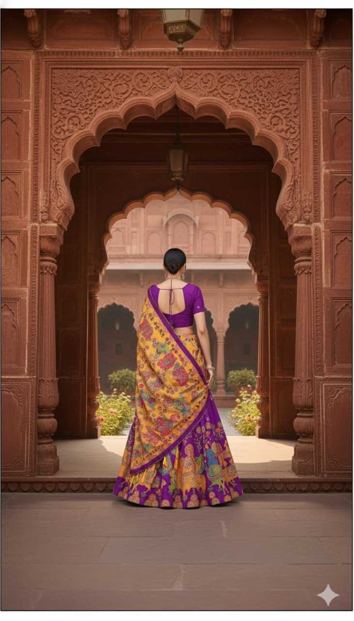 YNF Wholesale Dola Silk Traditional Lehenga  | Surat Manufacturer