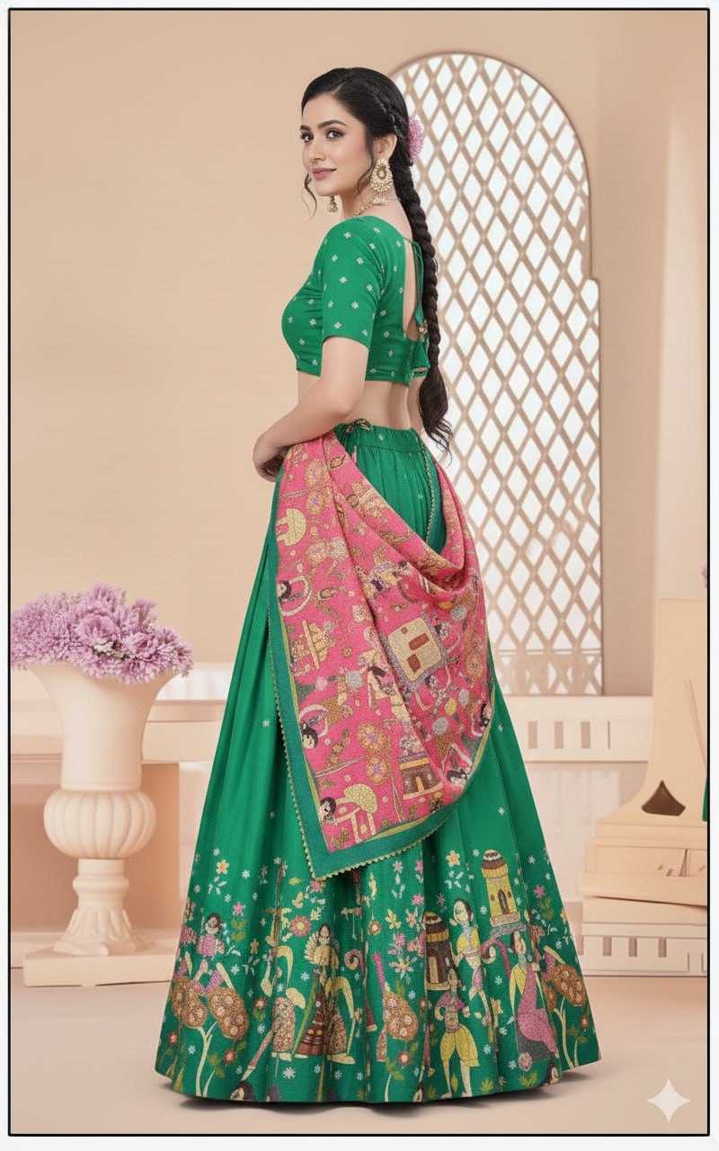 YNF Wholesale Dola Silk Designer Lehenga  | Surat Manufacturer