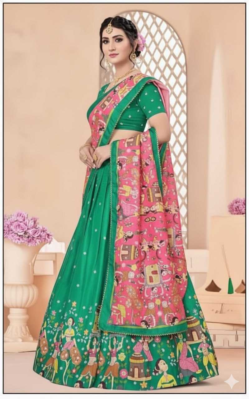 YNF Wholesale Dola Silk Designer Lehenga  | Surat Manufacturer