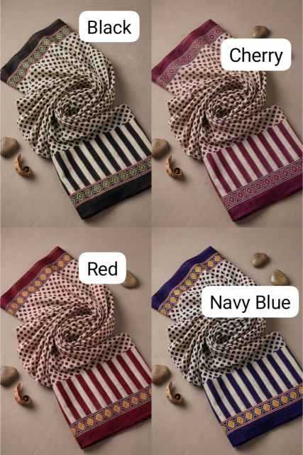 YNF Wholesale Cotton Printed Sarees  | Surat Manufacturer