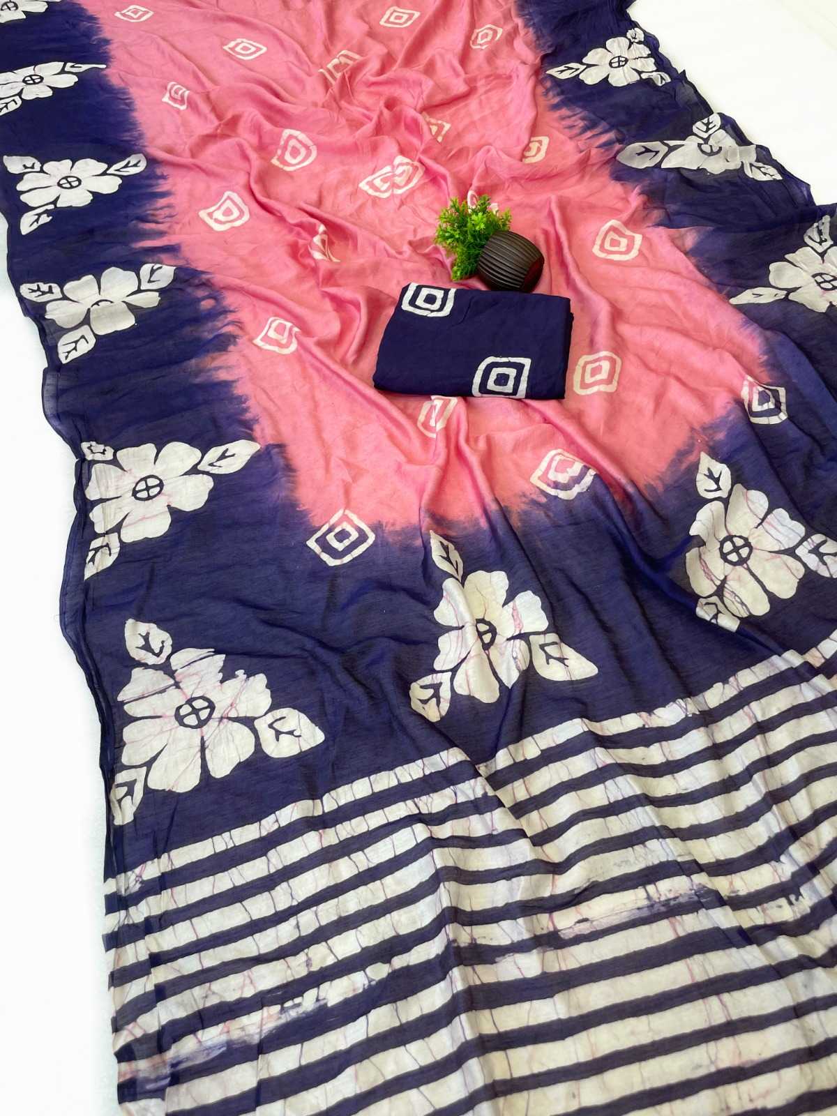 YNF Wholesale Viscose Chanderi Chanderi Sarees  | Surat Manufacturer