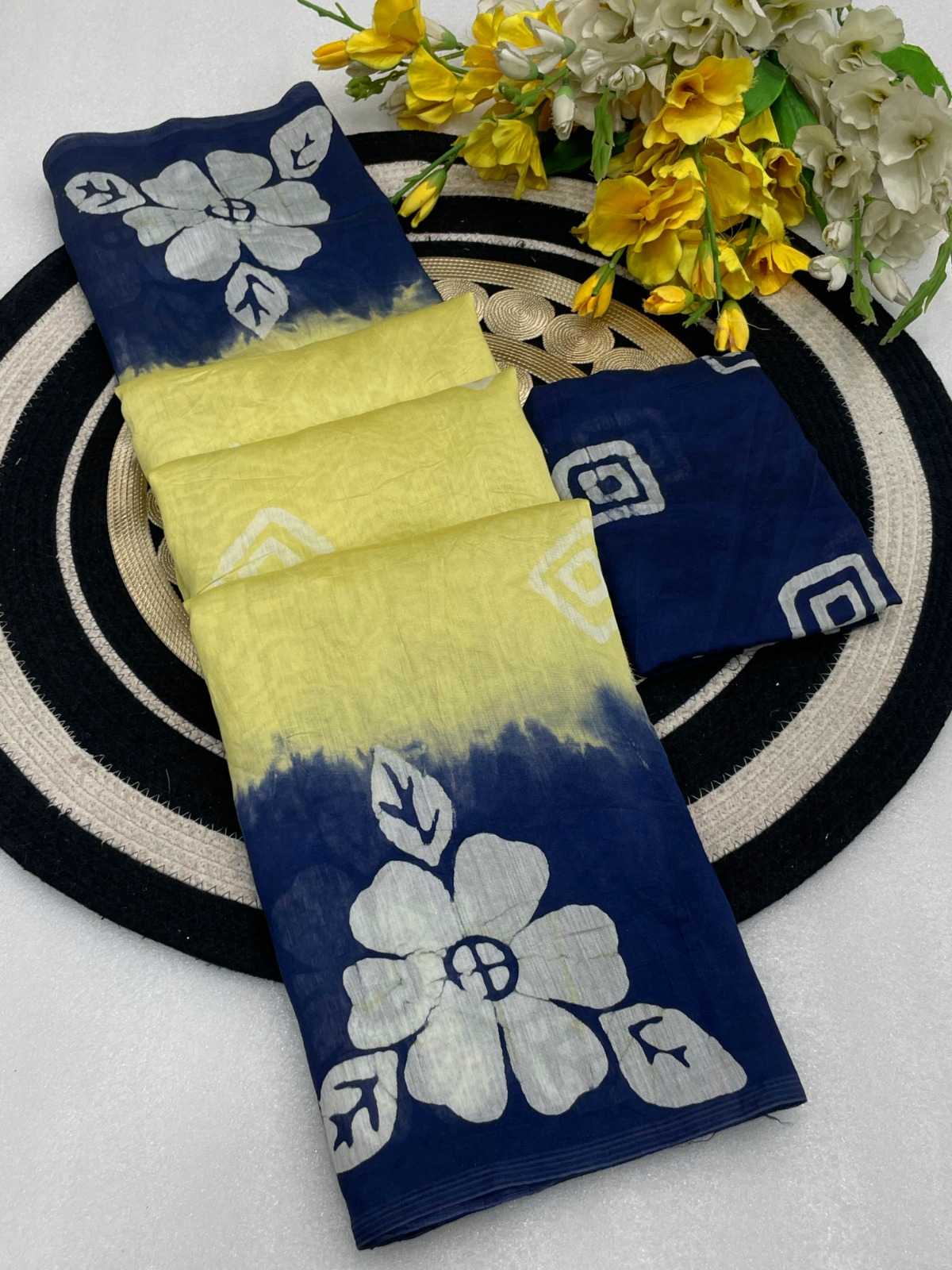YNF Wholesale Viscose Chanderi Chanderi Sarees  | Surat Manufacturer