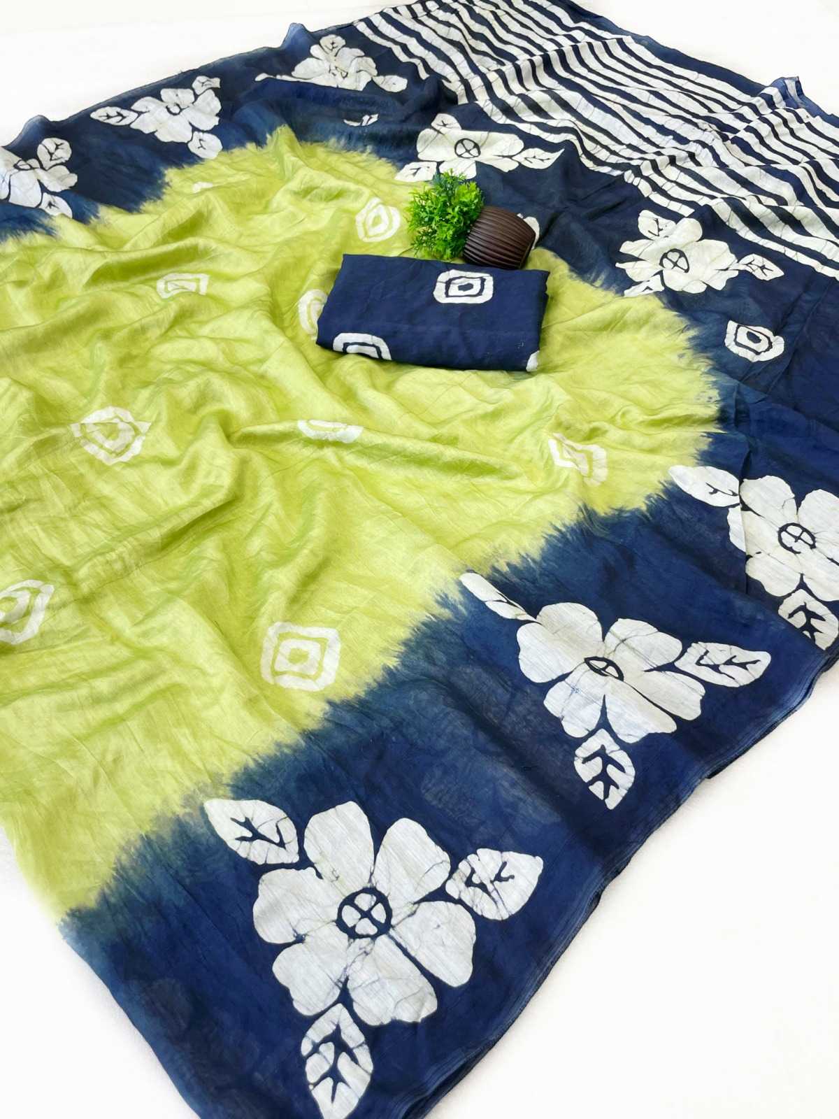 YNF Wholesale Viscose Chanderi Chanderi Sarees  | Surat Manufacturer