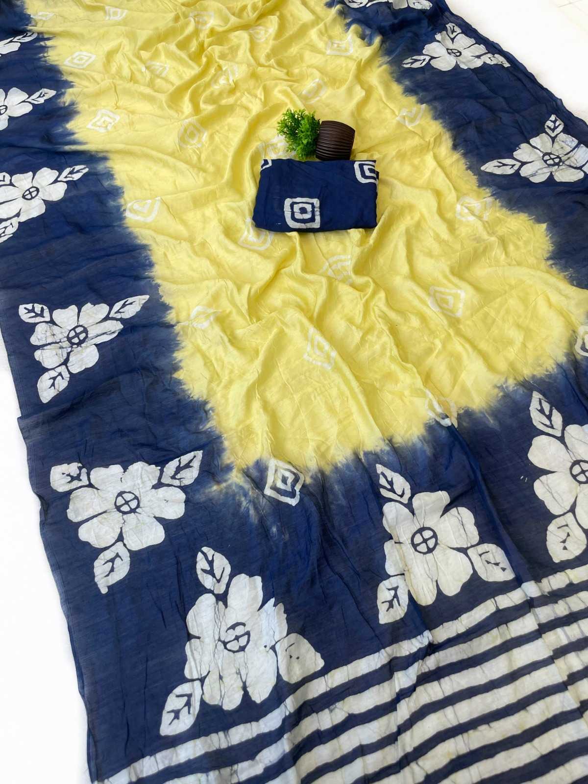 YNF Wholesale Viscose Chanderi Chanderi Sarees  | Surat Manufacturer