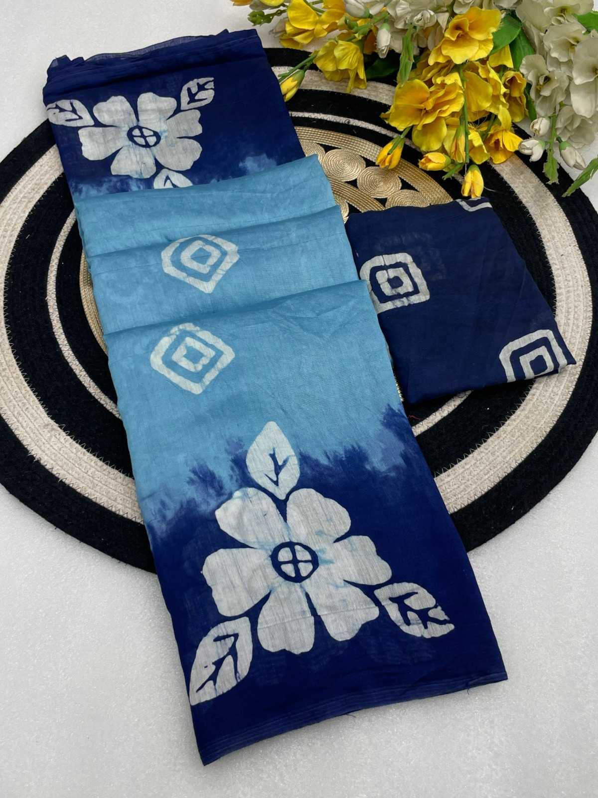 YNF Wholesale Viscose Chanderi Chanderi Sarees  | Surat Manufacturer