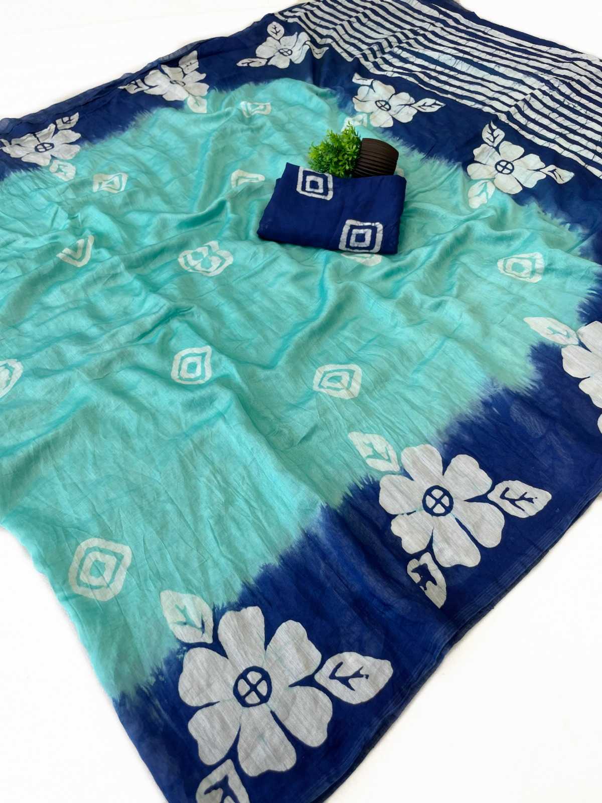 YNF Wholesale Viscose Chanderi Chanderi Sarees  | Surat Manufacturer