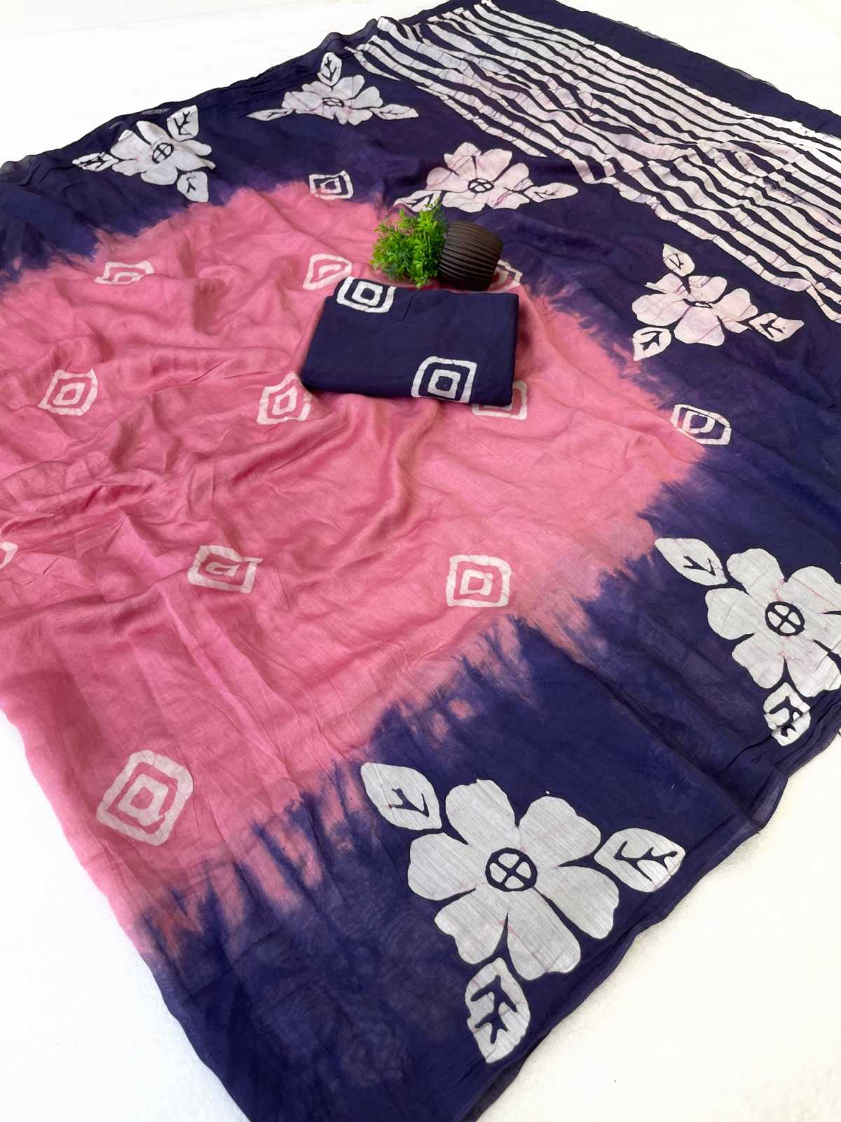 YNF Wholesale Viscose Chanderi Chanderi Sarees  | Surat Manufacturer