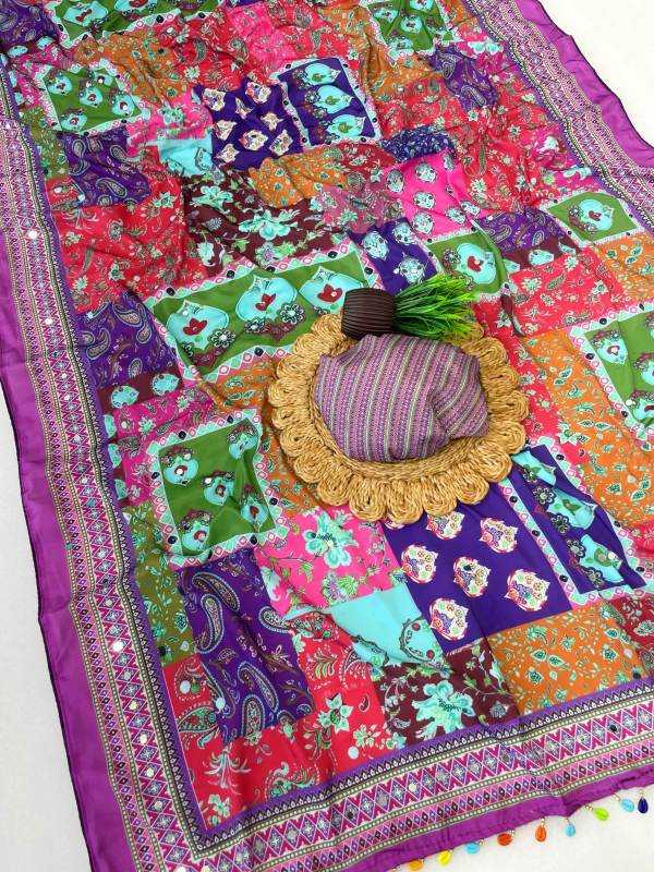 YNF Wholesale Crepe Silk Printed Silk Saree  | Surat Manufacturer