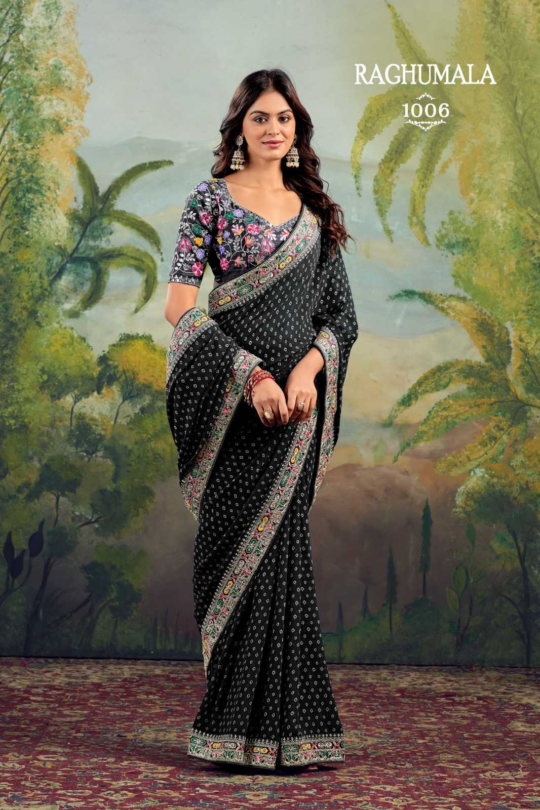 YNF Wholesale WEIGHTLESS Embroidered Sarees  | Surat Manufacturer