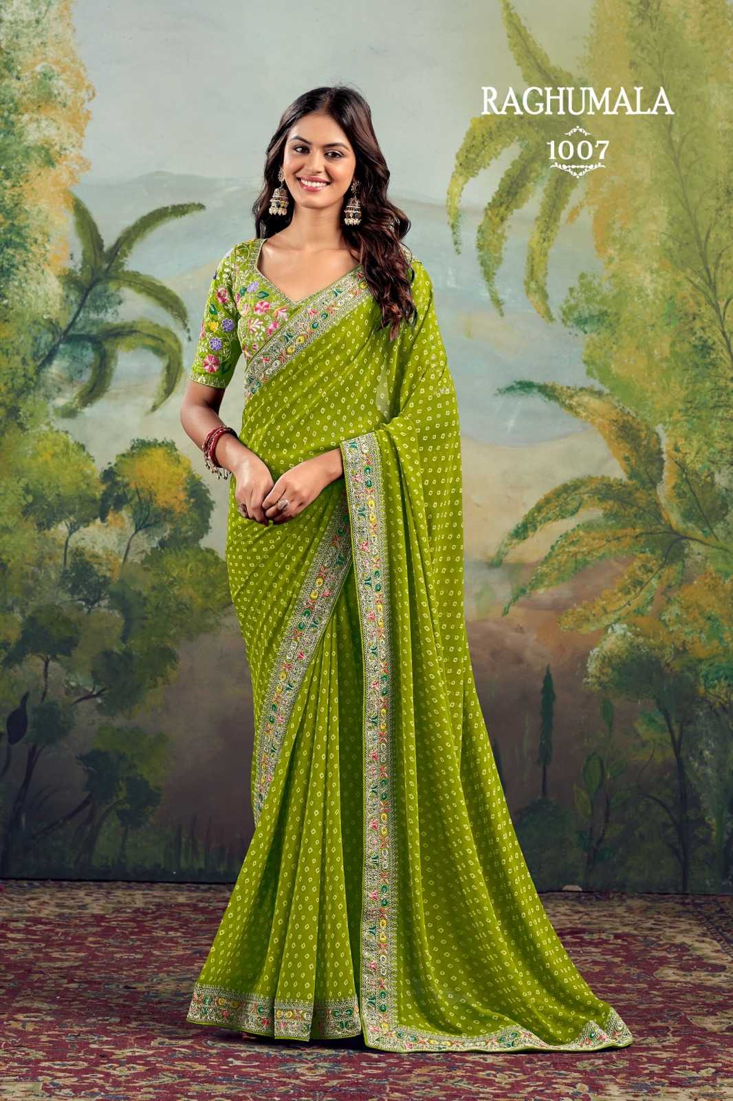 YNF Wholesale WEIGHTLESS Embroidered Sarees  | Surat Manufacturer