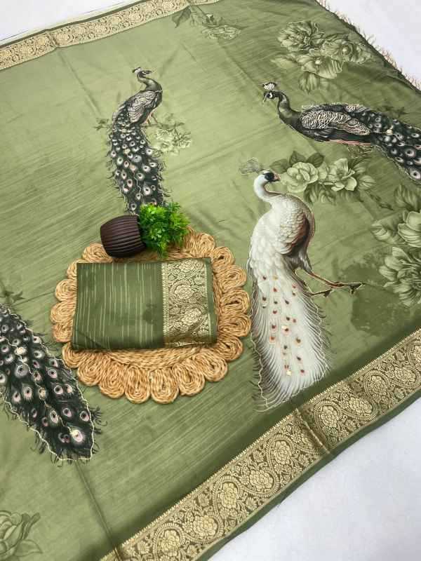 YNF Wholesale Silk Tussar Silk Sarees  | Surat Manufacturer