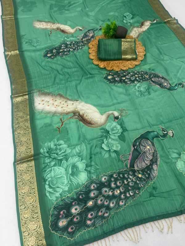 YNF Wholesale Silk Tussar Silk Sarees  | Surat Manufacturer