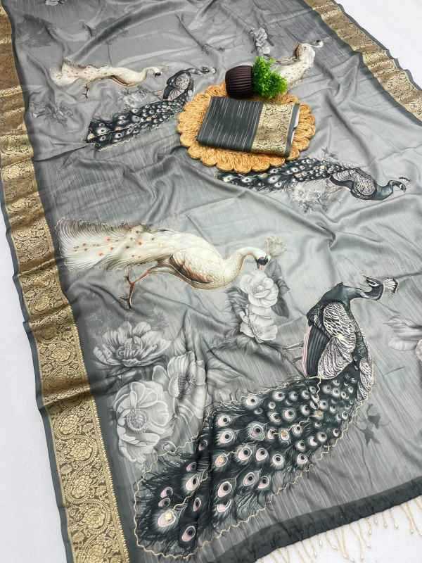 YNF Wholesale Silk Tussar Silk Sarees  | Surat Manufacturer