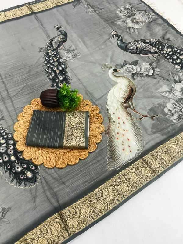 YNF Wholesale Silk Tussar Silk Sarees  | Surat Manufacturer