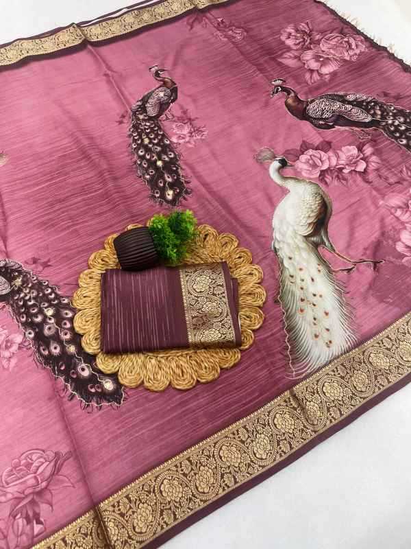 YNF Wholesale Silk Tussar Silk Sarees  | Surat Manufacturer