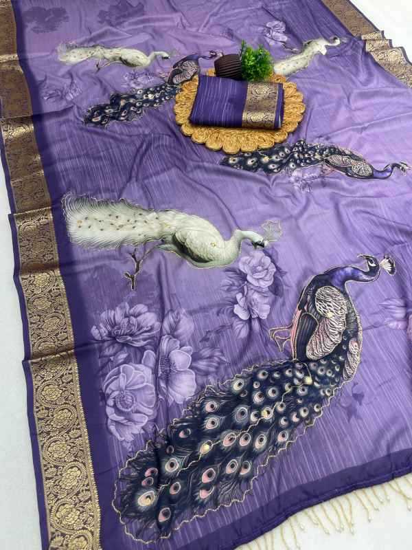 YNF Wholesale Silk Tussar Silk Sarees  | Surat Manufacturer