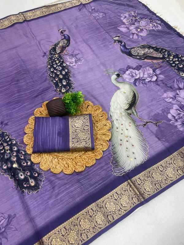 YNF Wholesale Silk Tussar Silk Sarees  | Surat Manufacturer