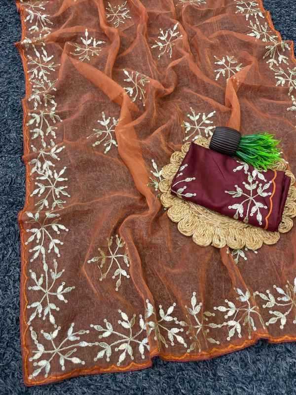 YNF Wholesale Premium Silk Party Wear Silk Sarees  | Surat Manufacturer