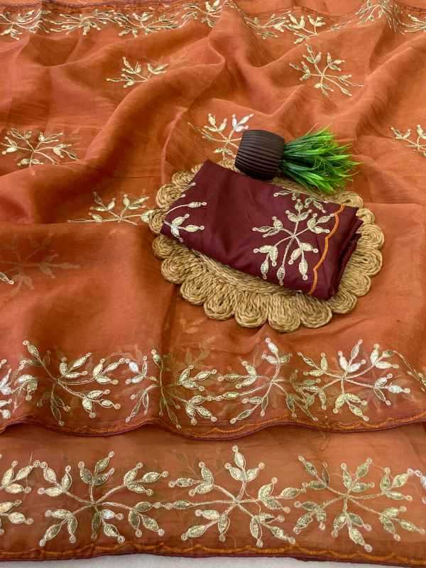 YNF Wholesale Premium Silk Party Wear Silk Sarees  | Surat Manufacturer