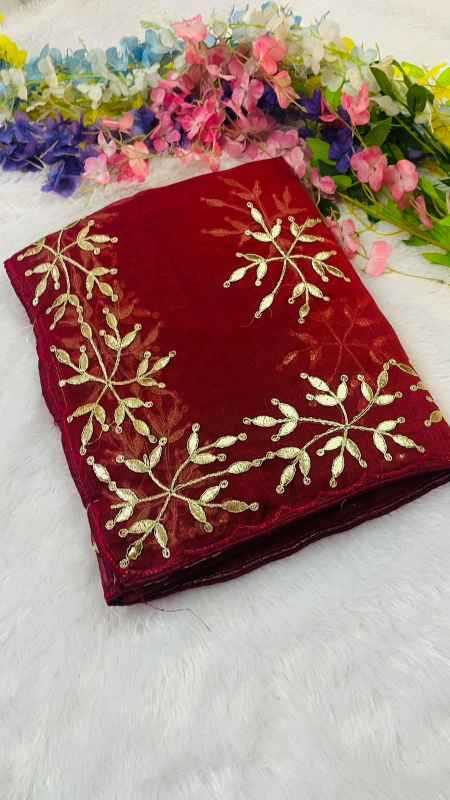 YNF Wholesale Premium Silk Party Wear Silk Sarees  | Surat Manufacturer