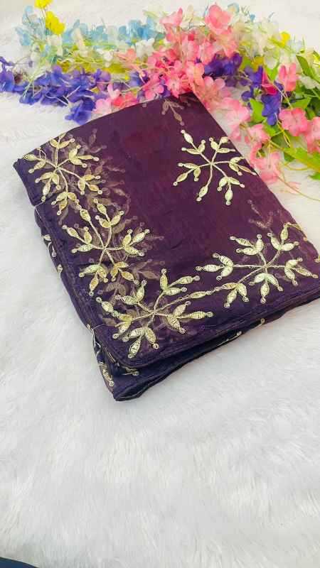 YNF Wholesale Premium Silk Party Wear Silk Sarees  | Surat Manufacturer