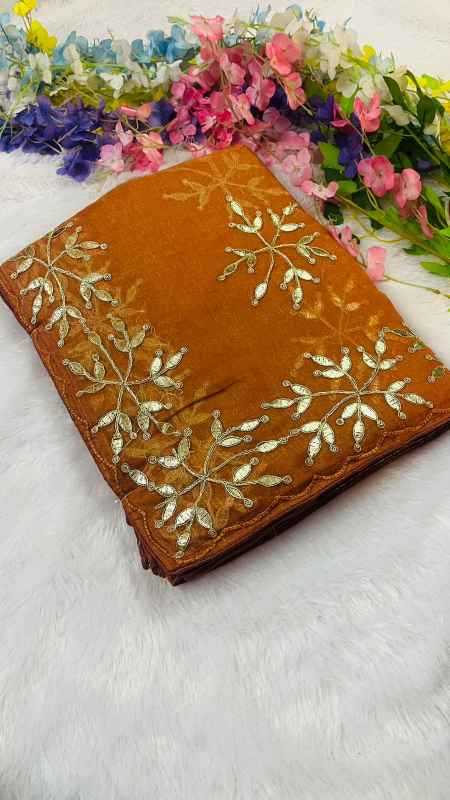 YNF Wholesale Premium Silk Party Wear Silk Sarees  | Surat Manufacturer