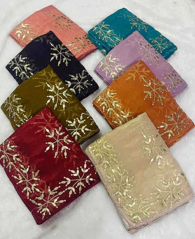 YNF Wholesale Premium Silk Party Wear Silk Sarees  | Surat Manufacturer