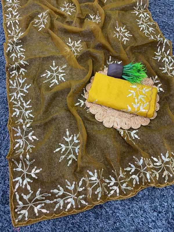 YNF Wholesale Premium Silk Party Wear Silk Sarees  | Surat Manufacturer