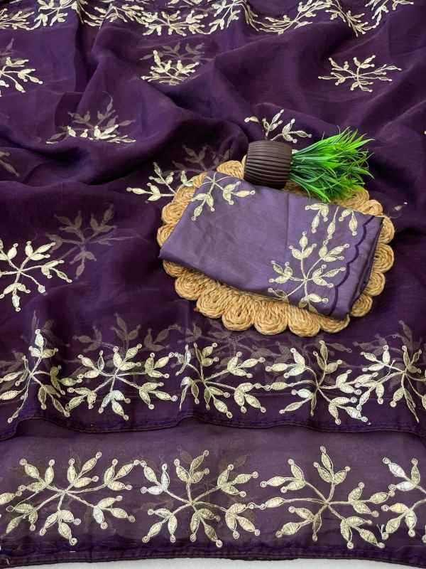 YNF Wholesale Premium Silk Party Wear Silk Sarees  | Surat Manufacturer