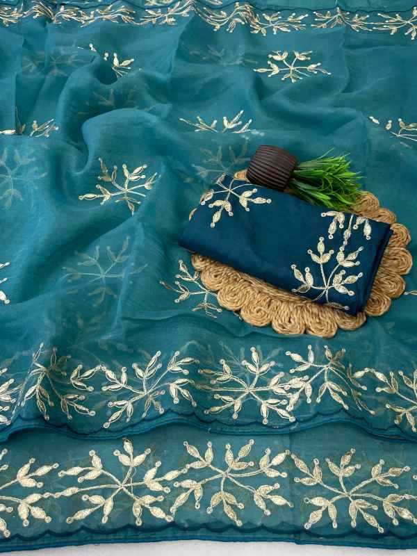 YNF Wholesale Premium Silk Party Wear Silk Sarees  | Surat Manufacturer