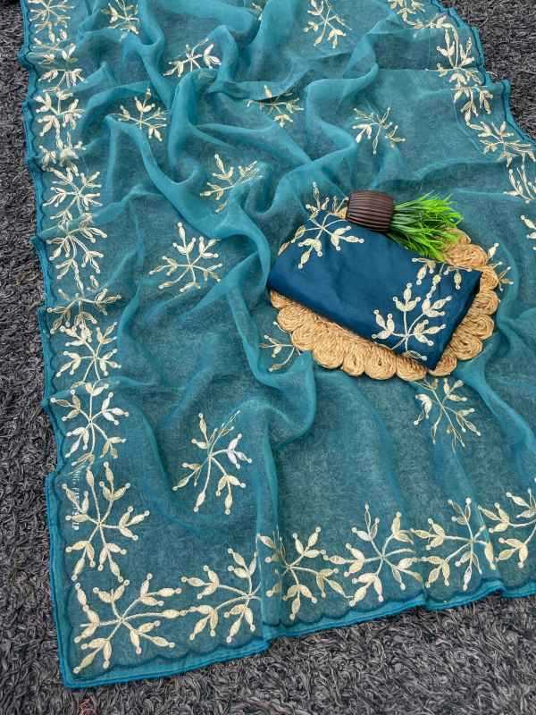 YNF Wholesale Premium Silk Party Wear Silk Sarees  | Surat Manufacturer