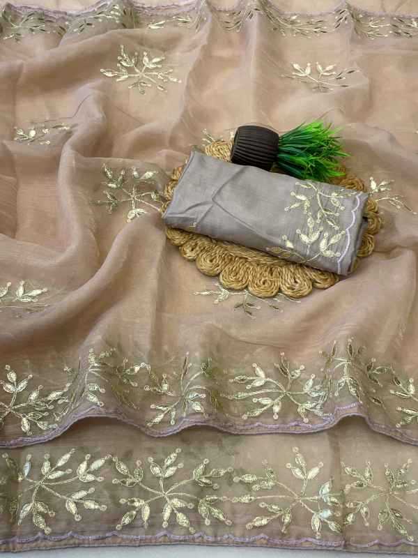 YNF Wholesale Premium Silk Party Wear Silk Sarees  | Surat Manufacturer