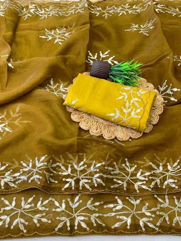 YNF Wholesale Premium Silk Party Wear Silk Sarees  | Surat Manufacturer