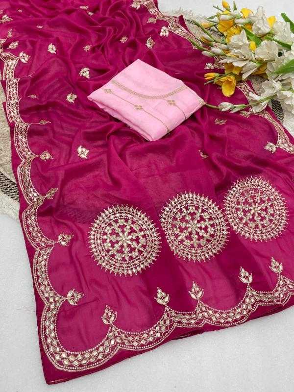 YNF Wholesale Georgette Designer Sarees  | Surat Manufacturer