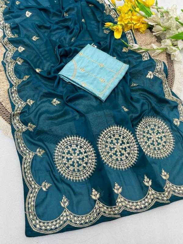 YNF Wholesale Georgette Designer Sarees  | Surat Manufacturer